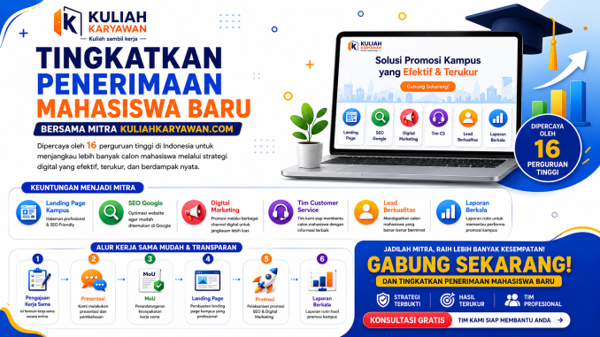 Kampus yang Tidak Beradaptasi Akan Tertinggal