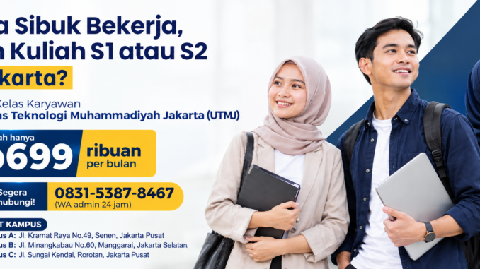 Kampus murah S1 S2 di Manggarai