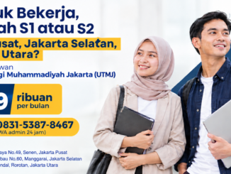 Kuliah murah di UTMJ