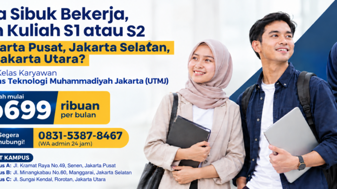 Kuliah murah di UTMJ