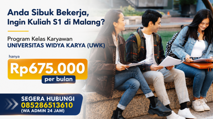 Kuliah S1 murah di Malang